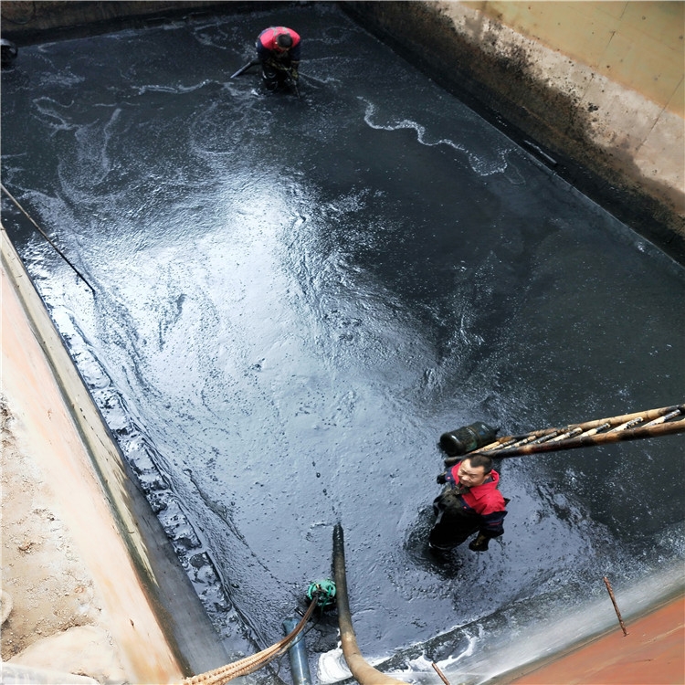 永胜废水池清理