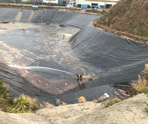 永胜废水池清理