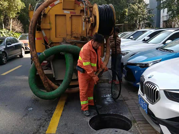 永胜排污管道清淤