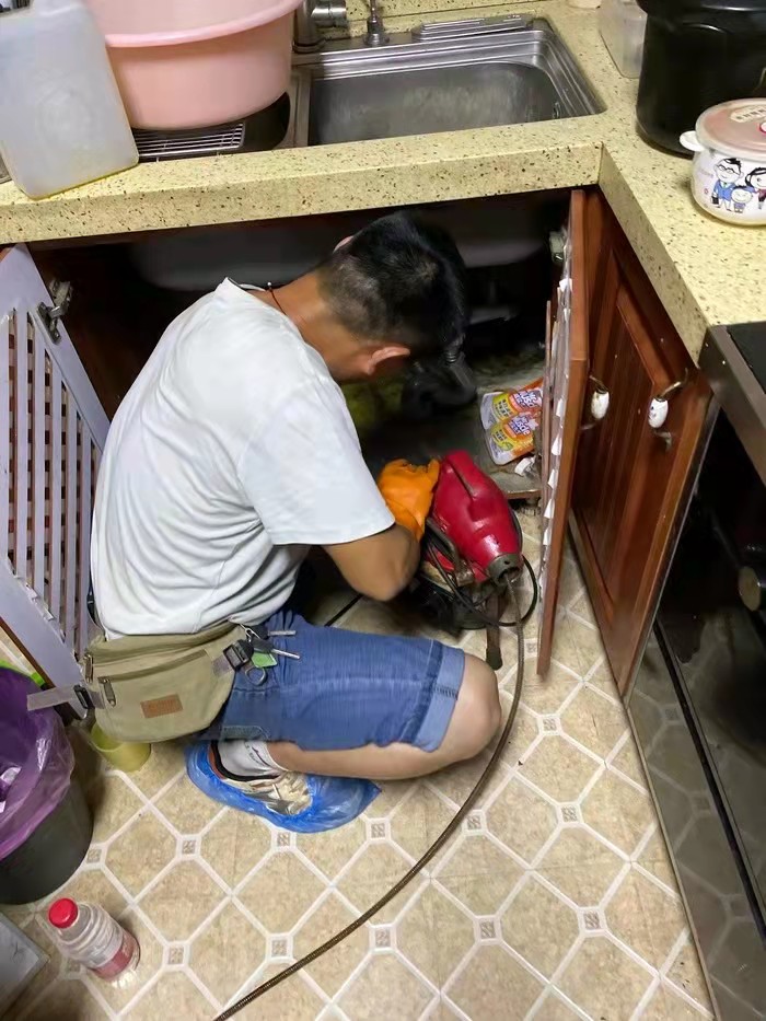 永胜通下水道