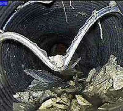 永胜排水管道变形塌陷的非开挖修复方法